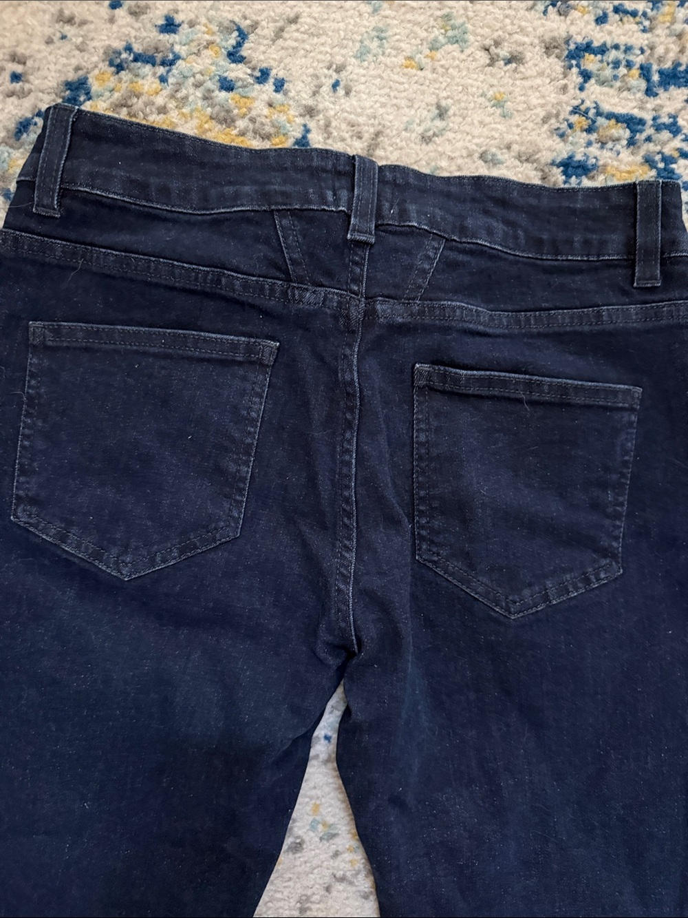 Closed Women's Dark Navy Skinny Jeans - Picture 5 of 5